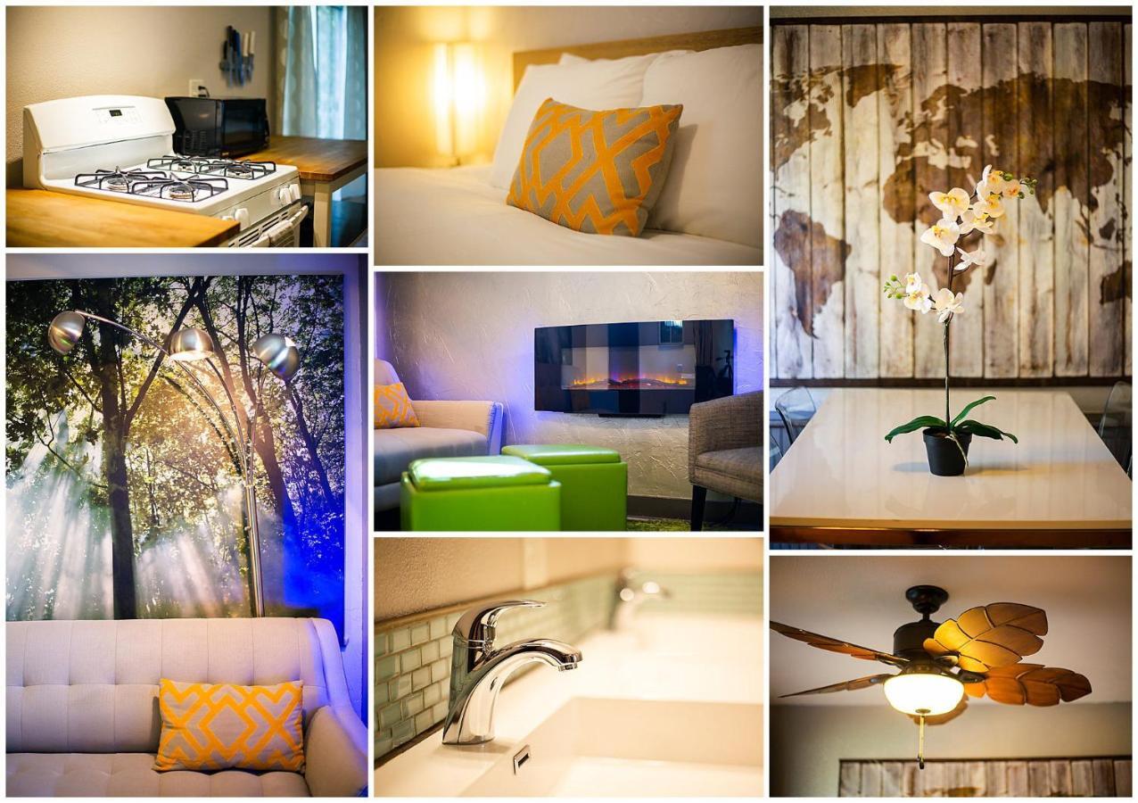 Отель Solarium Colorado Форт Коллинс Экстерьер фото